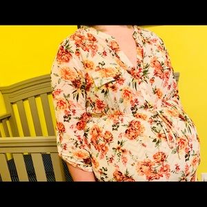 Women’s maternity blouse size 2XL, xxl